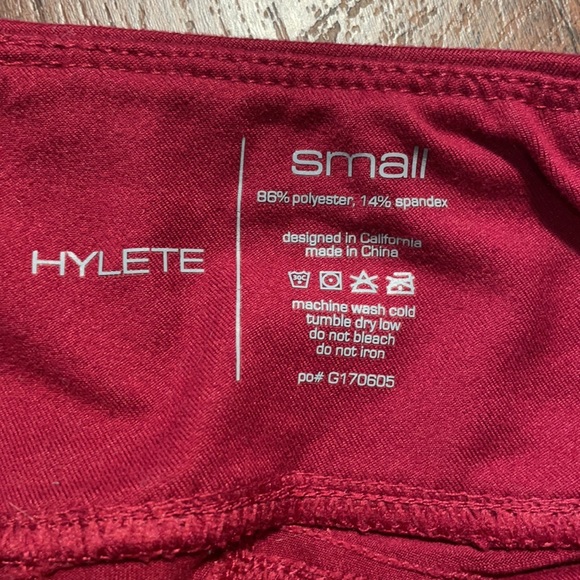Hylete nimbus Capri mesh leggings - Picture 3 of 6